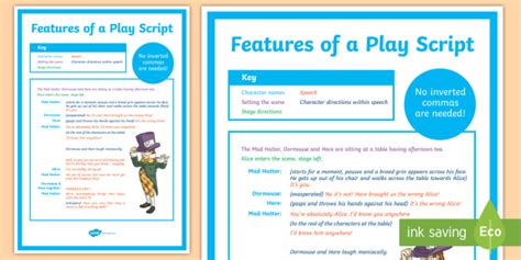 Key Features Of Playscripts Ks2