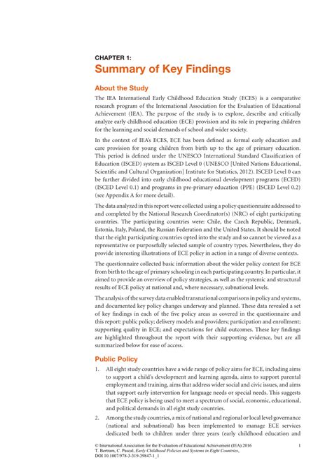key findings in research example pdf