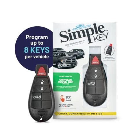 key fob programming kit