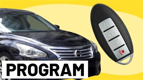 Key Fob Programming Nissan
