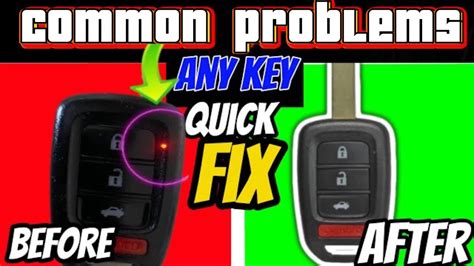 Key Fob Won't Reprogram