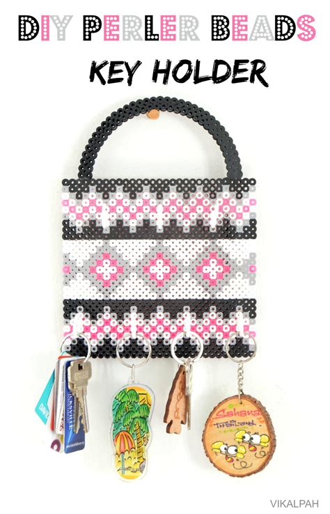 Key Holder Bead Design