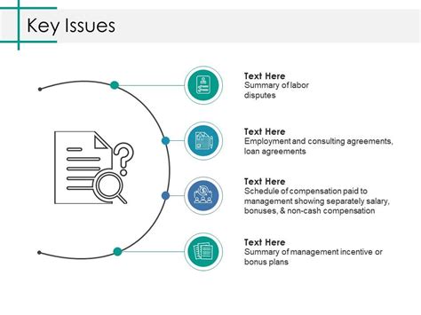 key issues examples