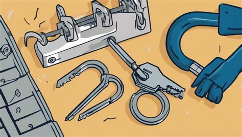 Key Jammed In Padlock