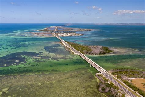 key largo to key west florida