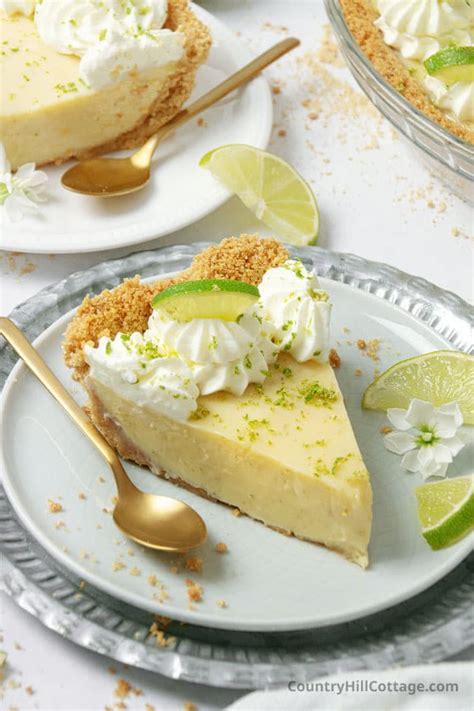 Key Lime Condensed Milk Pie