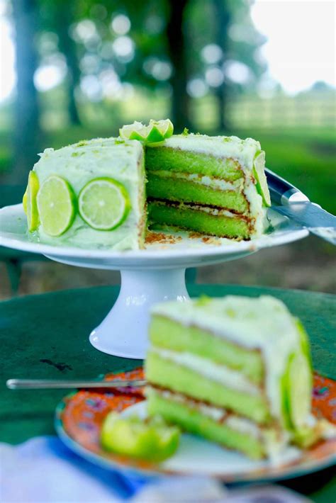 Key Lime Jello Cake