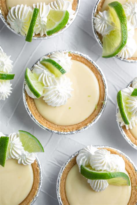 Key Lime Mini Pies