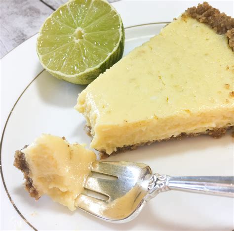 Key Lime Pie Low Fodmap