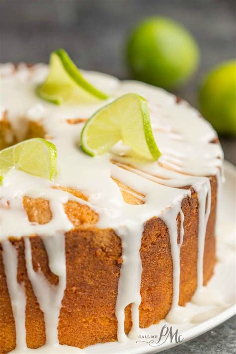 Key Lime Pound Cake From Scratch