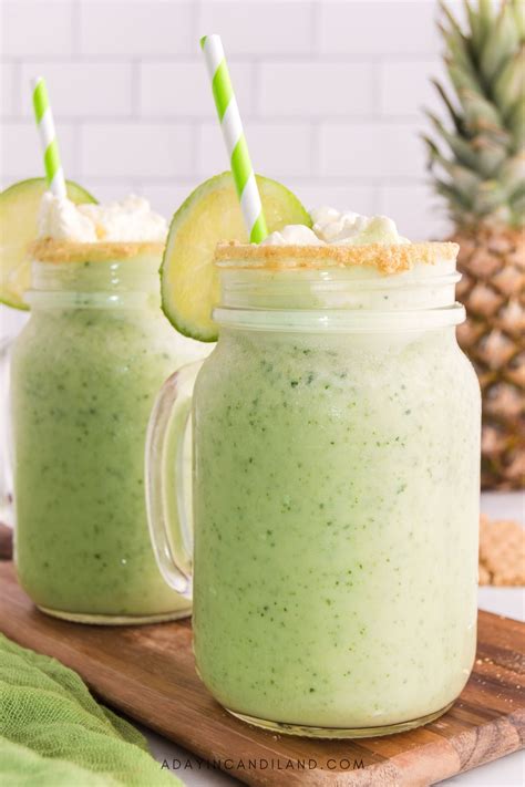 Key Lime Smoothie