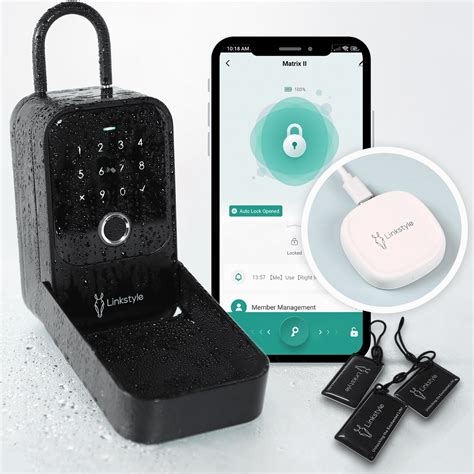 Key Lock Box With Wifi