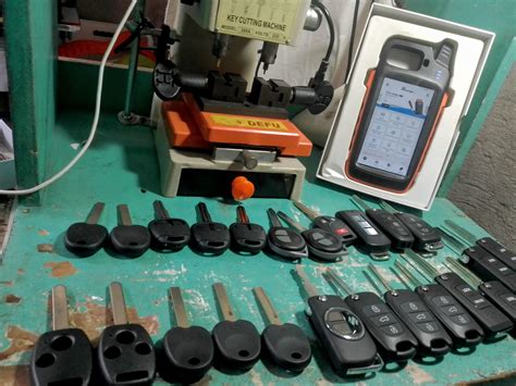 Key Lock Car Programming