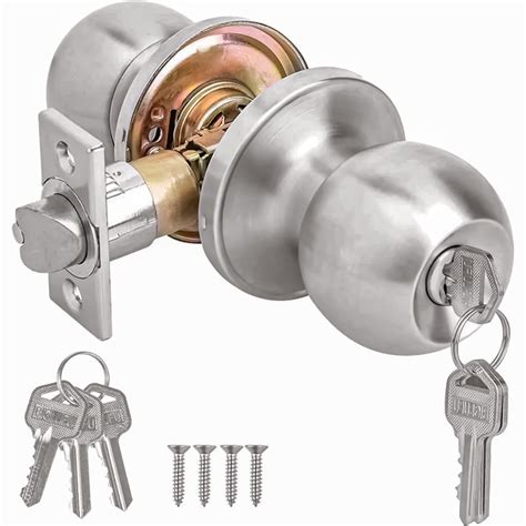 Key Lock Doorknob