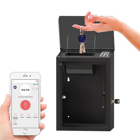 Key Lock Drop Box