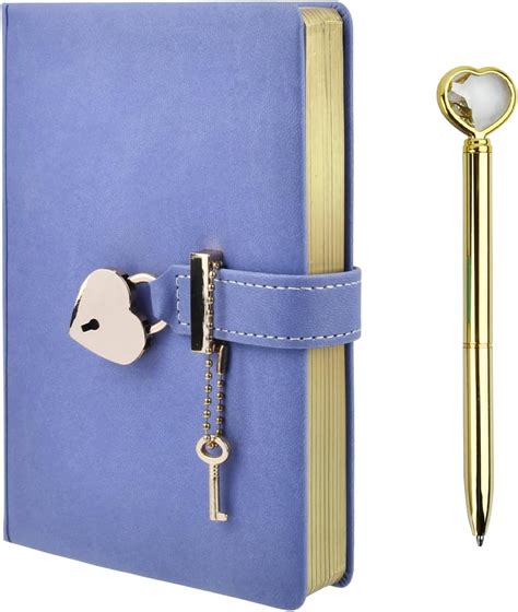 Key Lock Notebook