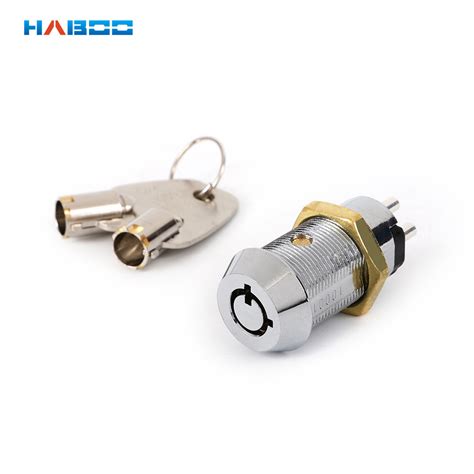 Key Lock Switch Door