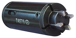 Key Locking Insert Broaching Tool