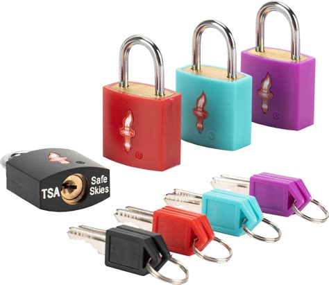 Key Luggage Lock