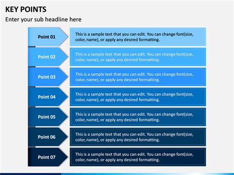 key points examples