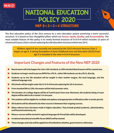 key points of nep 2020 pdf