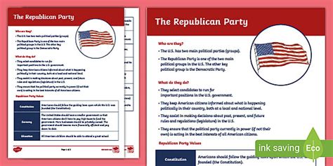key republican principles