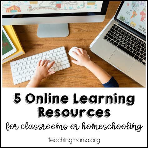 key resources for online learning