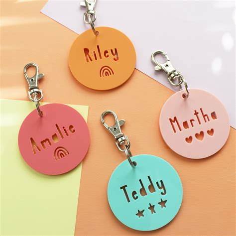 Key Ring By Name