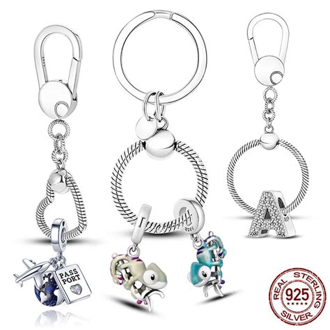 Key Ring Holder Charms
