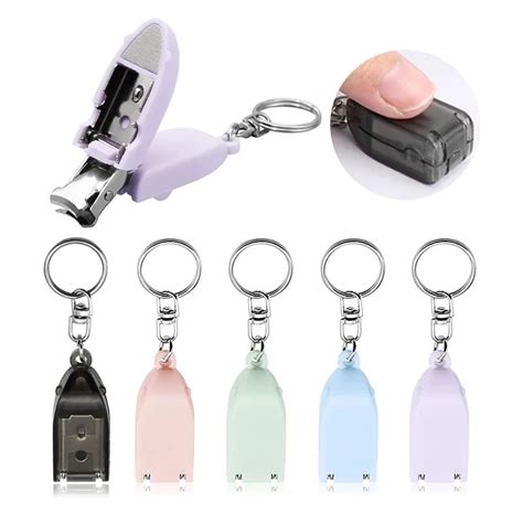 Key Ring Nail Cleaner