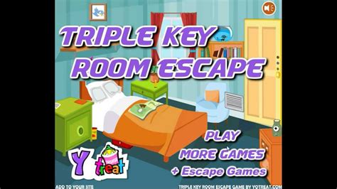 Key Room Escape Walkthrough