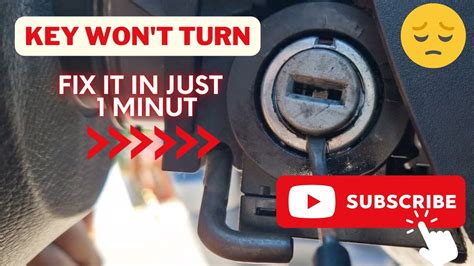 Key Stuck In Ignition And Won't Turn Off