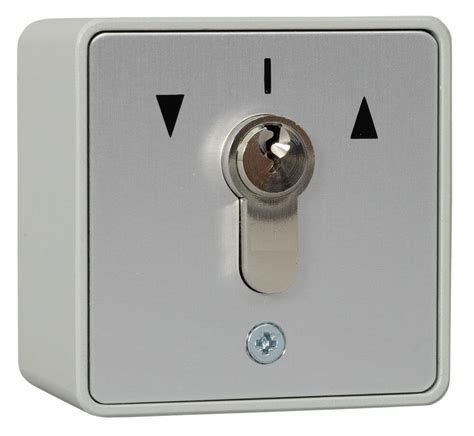 Key Switch Roller Shutter