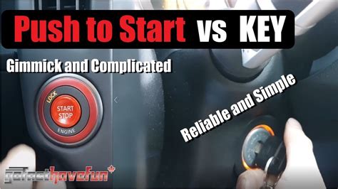 Key Vs Push Button Start