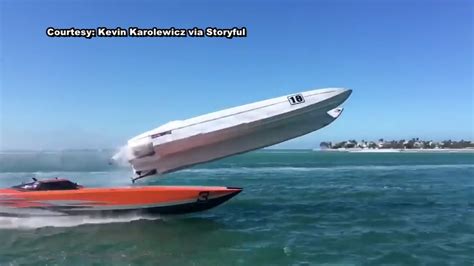 key west boat race crash