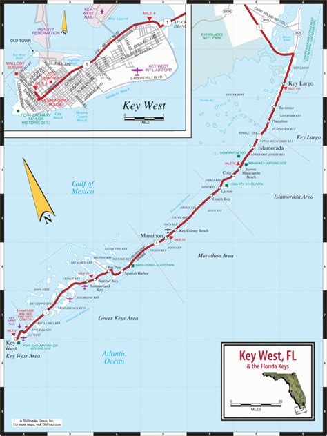 key west florida driving directions