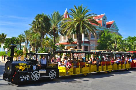 key west florida train