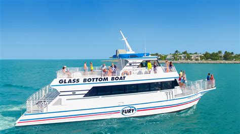 key west glass bottom boat sunset cruise