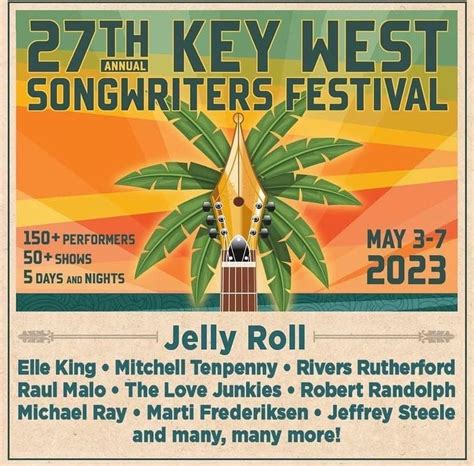 key west list of events