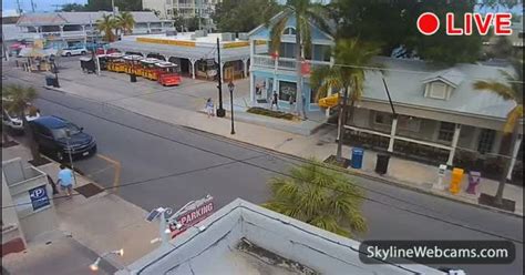 key west live cameras downtown