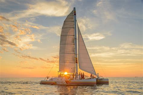 key west sunset sailing packages