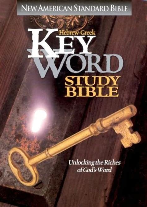 Cool Key Word Study Bible Pdf