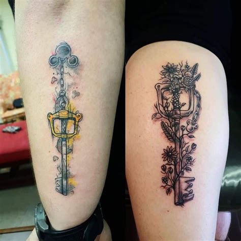 Controversial Keyblade Tattoo Designs References