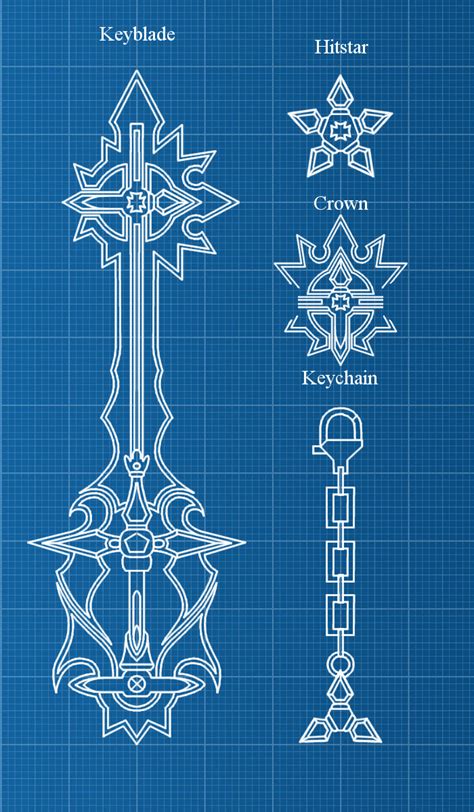 Keyblade Blueprint