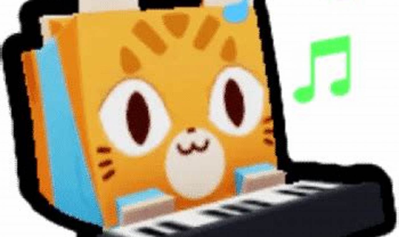 keyboard cat pet sim x value