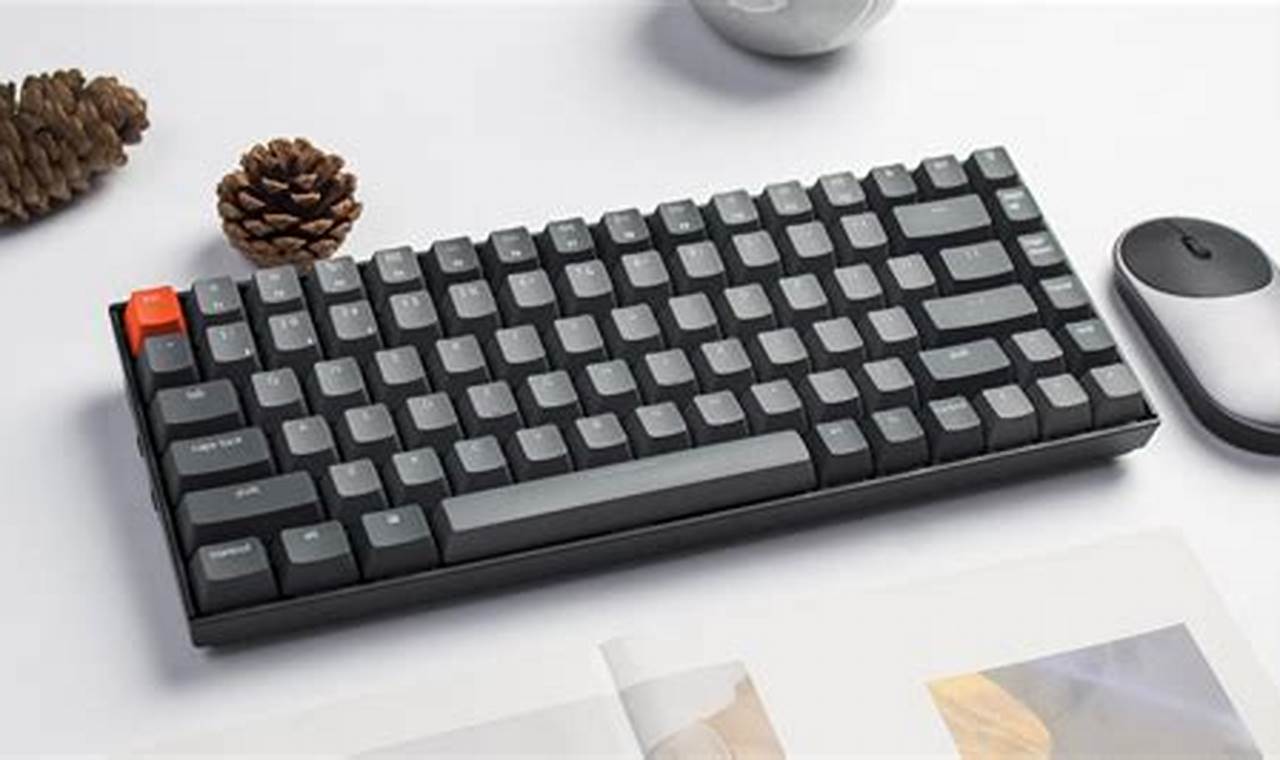 keyboard mechanical wireless murah