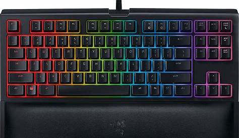 Razer's tenkeyless Blackwidow Tournament Edition keyboard