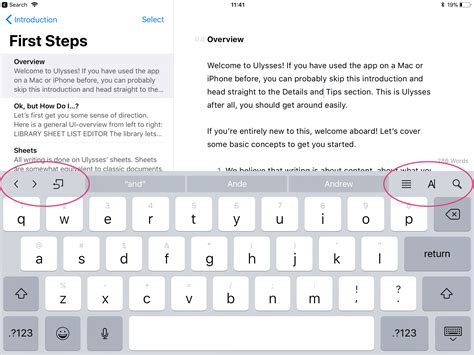 Keyboard Accessory View Ios