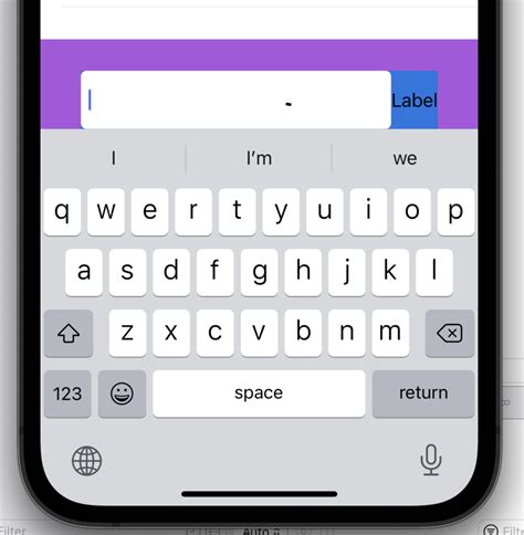 Keyboard Accessory View Swiftui