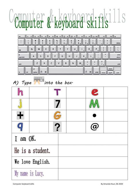 Keyboard And Computer Skills